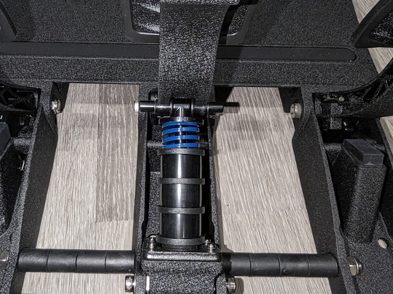 ODO LUCK ODO LUCK Demper Mod Verbetering Harde Veer voor Fanatec CSL-gas/ Koppeling/Niet-LC (Load Cell) Pedaal, Schokdemper Mod Verbetering, Modificatie Accessoires